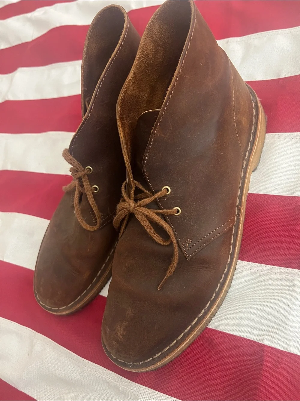 Clarks desert boots